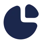 Pie Chart 2 SVG Icon